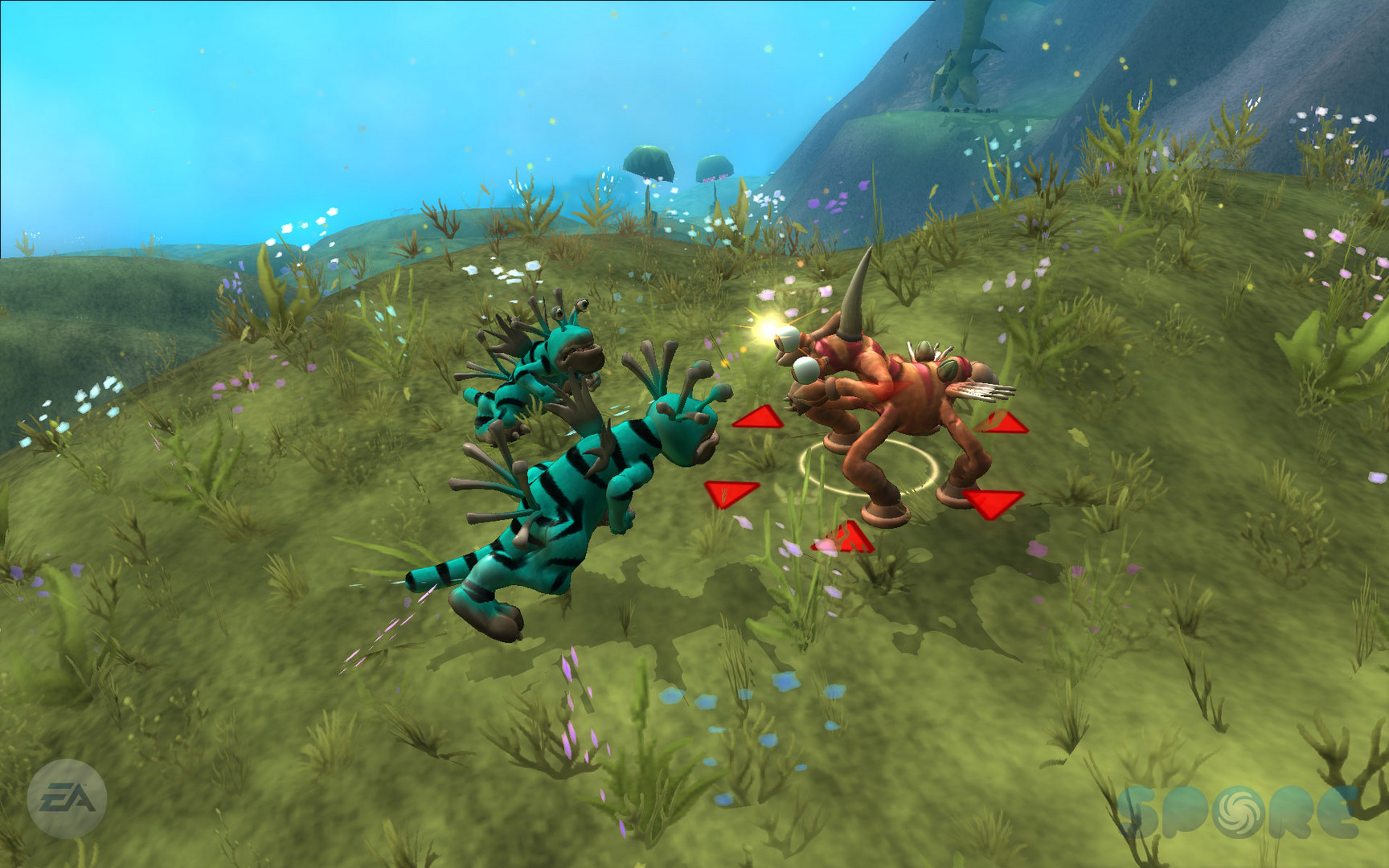 is spore on steam for mac